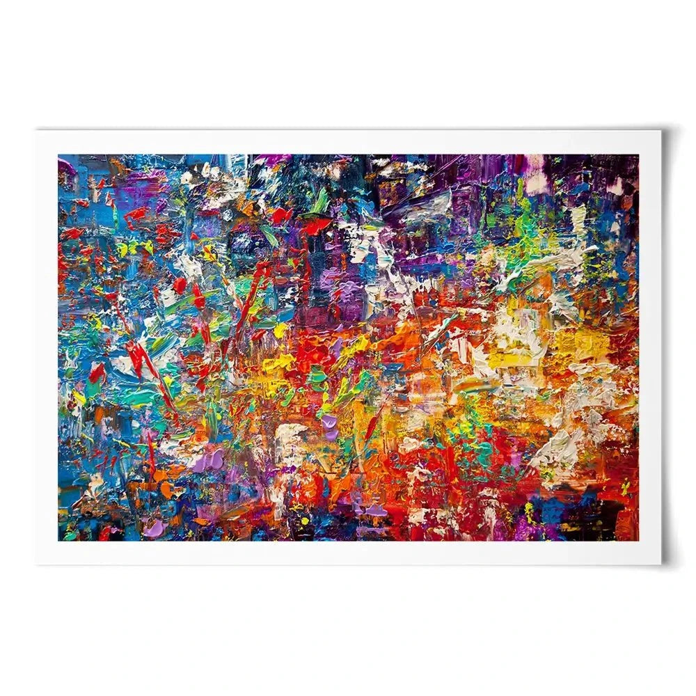 20 More Million Things To Do Art Print 20 More Million Things To Do Art Print wall art product Osnat Tzadok