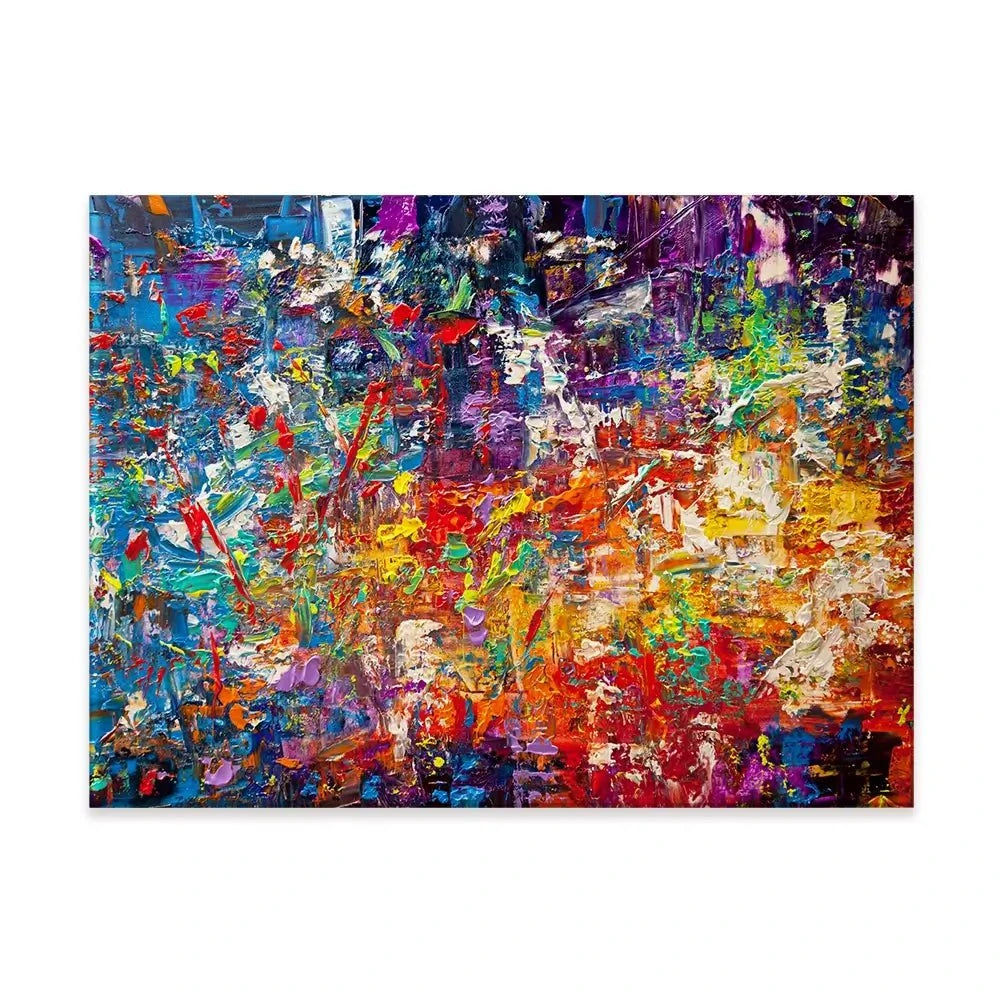 20 More Million Things To Do Canvas Print 20 More Million Things To Do Canvas Print wall art product Osnat Tzadok