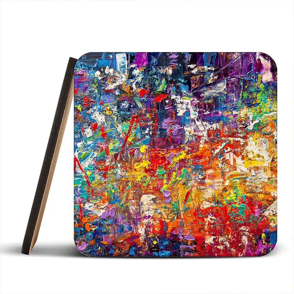 20 More Million Things To Do Coaster Set 20 More Million Things To Do Coaster Set wall art product Osnat Tzadok