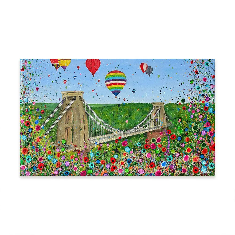 Bristol Suspension Bridge Oversized Canvas Print