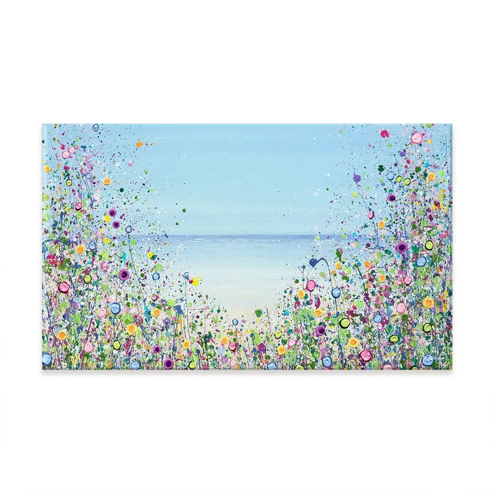 BROUILLON Impression sur toile grand format