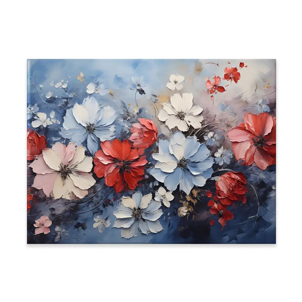 4th July Flowers Canvas Print 4th July Flowers Canvas Print wall art product Arlington Prints - Independent