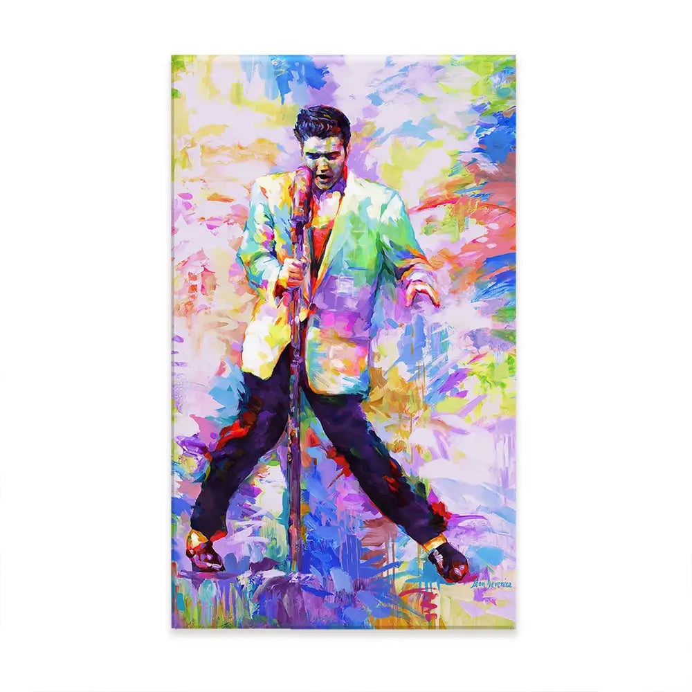 Elvis Presley Oversized Canvas Print