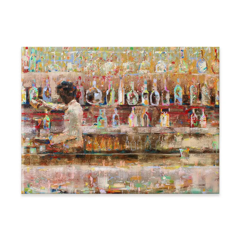 Cocktail Rhythm Canvas Print