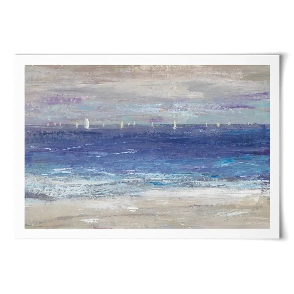 A Distant Regatta Art Print A Distant Regatta Art Print wall art product Tim O'Toole