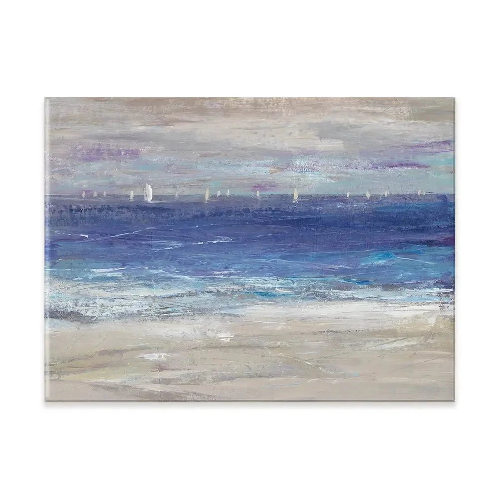A Distant Regatta Canvas Print A Distant Regatta Canvas Print wall art product Tim O'Toole