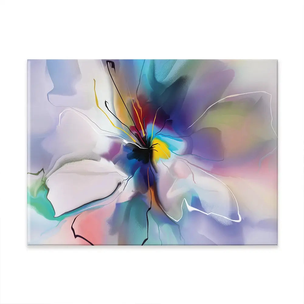 A Flower Canvas Print A Flower Canvas Print wall art product Teni / Shutterstock