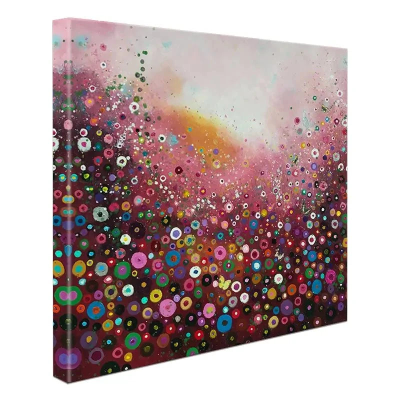 A Fluttering Canvas Print A Fluttering Canvas Print wall art product Laure Bury