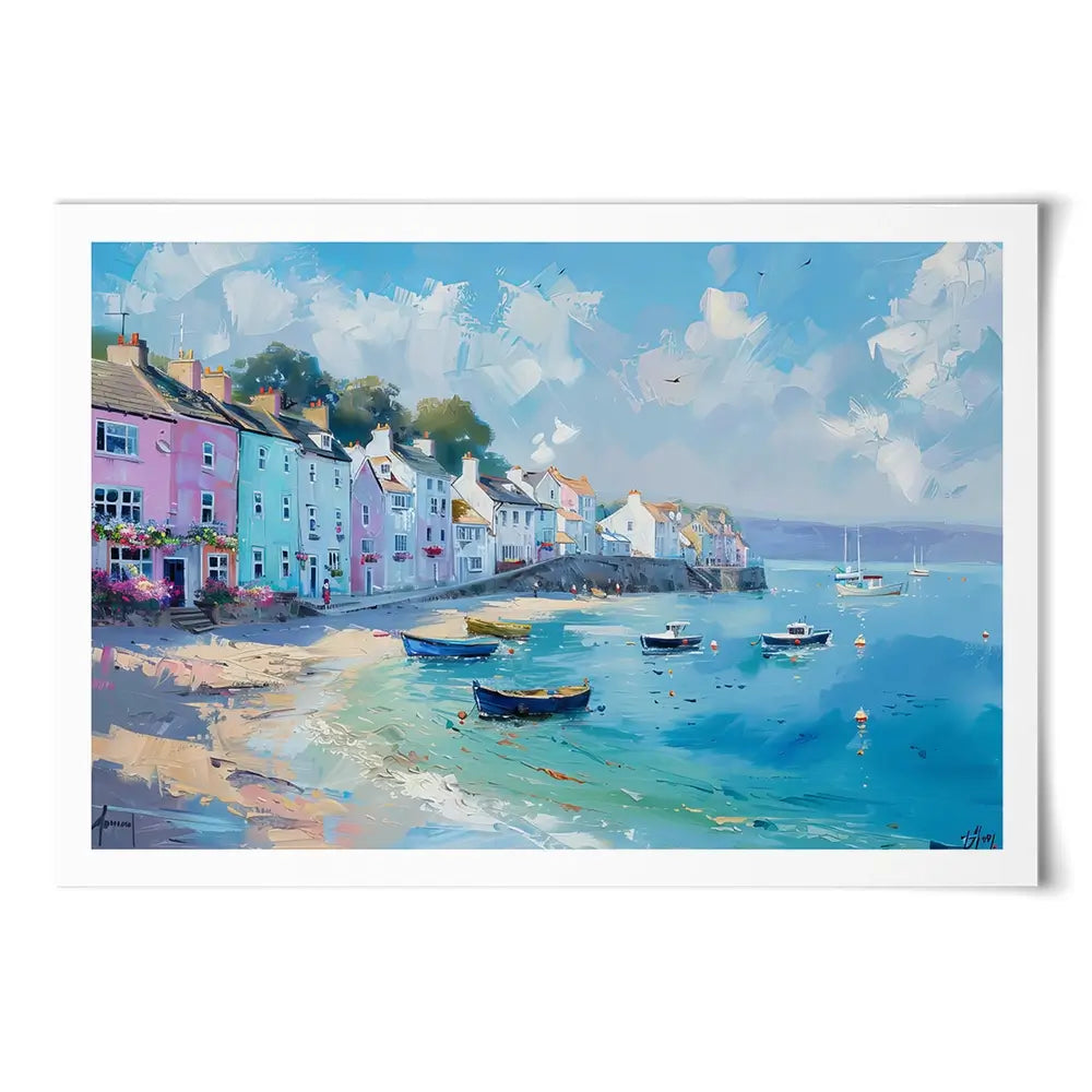 A Place To Stay Art Print A Place To Stay Art Print wall art product LSR Design Studio - Independent