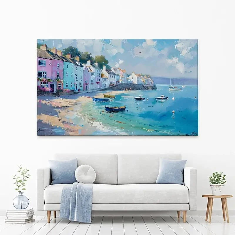 A Place To Stay Canvas Print A Place To Stay Canvas Print wall art product LSR Design Studio - Independent