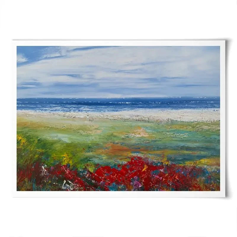 A Scenic Landscape Art Print A Scenic Landscape Art Print wall art product Laure Bury