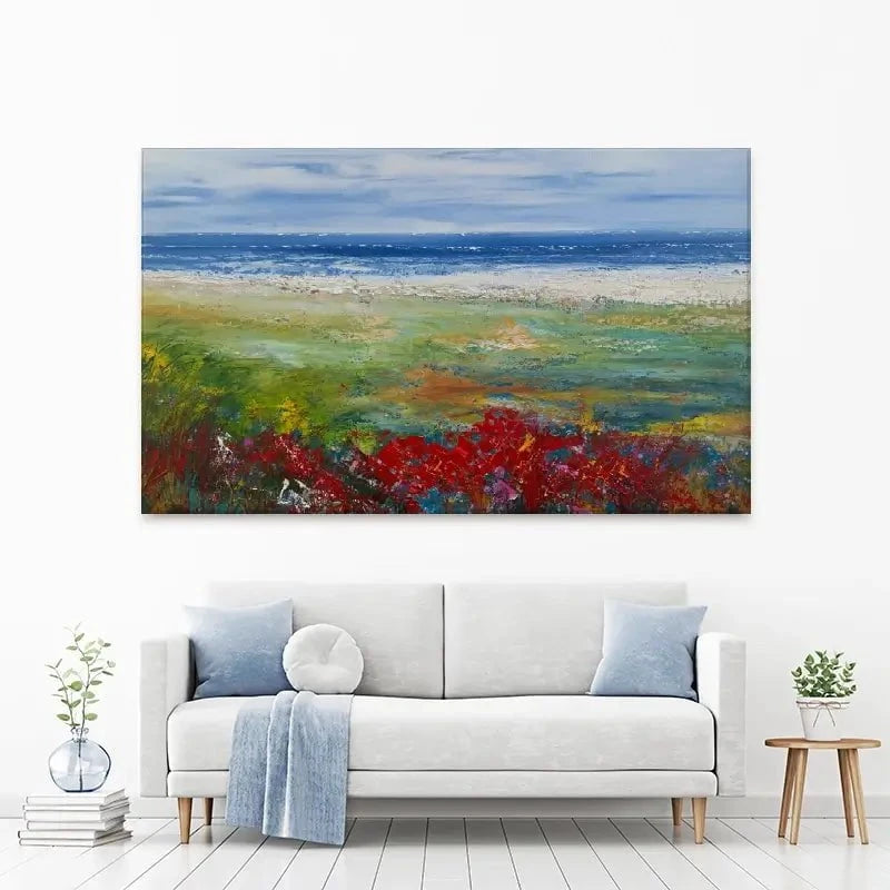 A Scenic Landscape Canvas Print A Scenic Landscape Canvas Print wall art product Laure Bury
