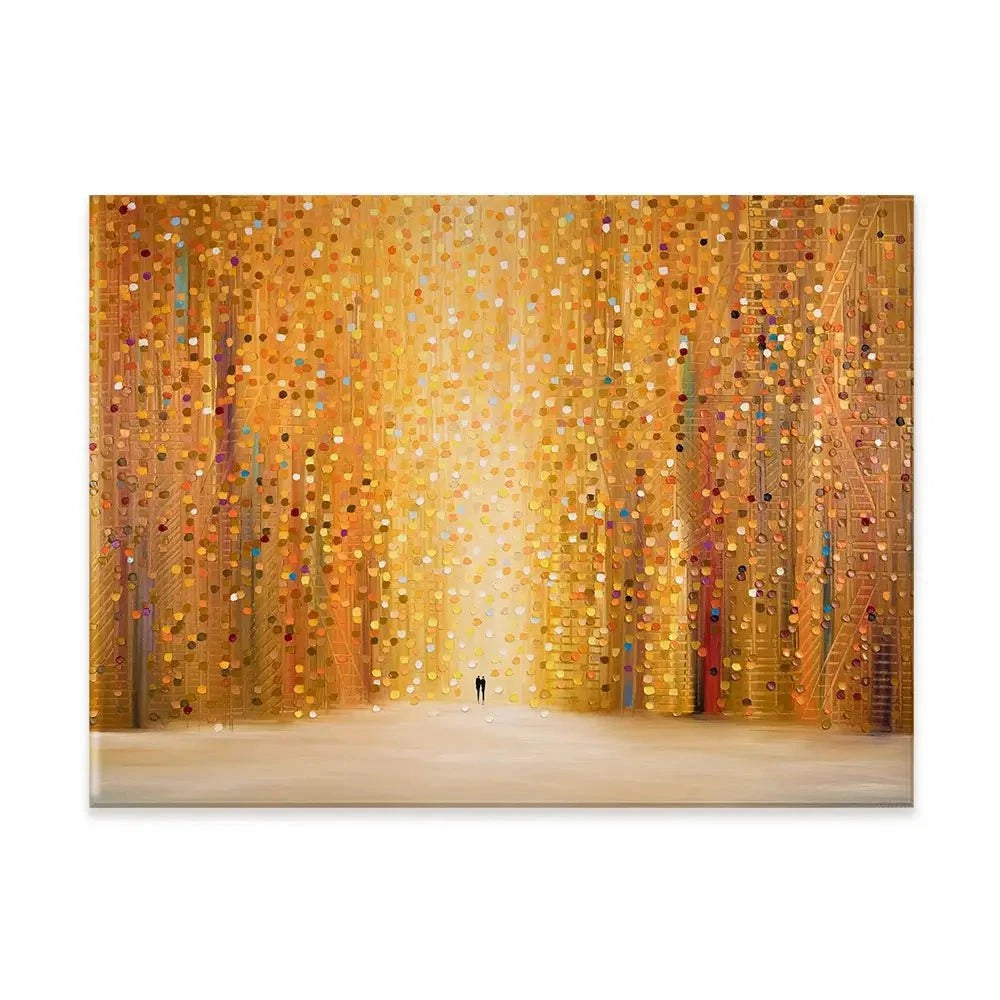 A Sunset Canvas Print A Sunset Canvas Print wall art product Ekaterina Ermilkina