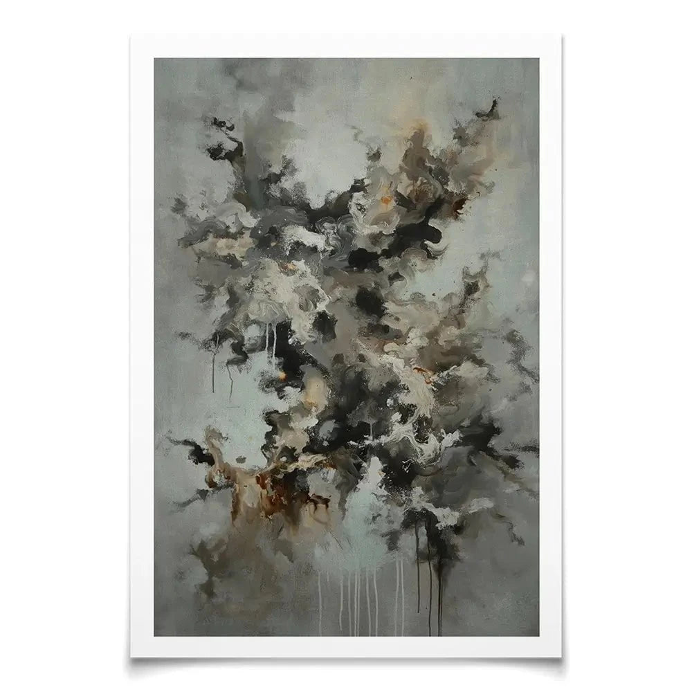 Abstract Branches Art Print Abstract Branches Art Print wall art product Svetlana Aleynikova