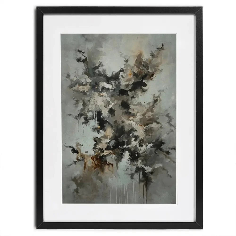 Abstract Branches Framed Art Print Abstract Branches Framed Art Print wall art product Svetlana Aleynikova