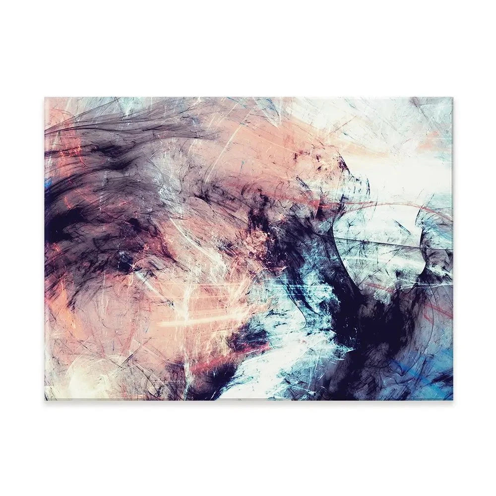 Abstract Canvas Print Abstract Canvas Print wall art product Excellent backgrounds / Shutterstock