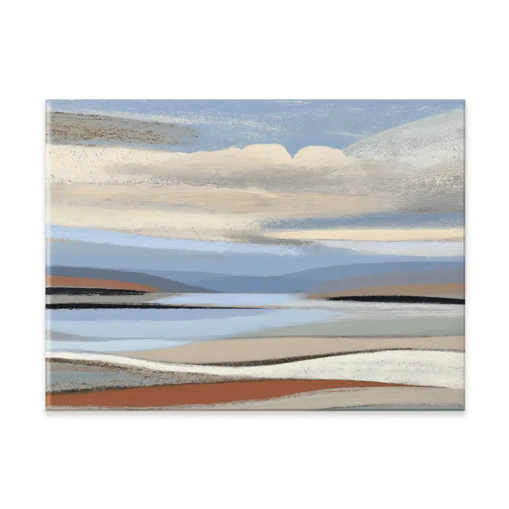 Abstract Desert Landscape Canvas Print Abstract Desert Landscape Canvas Print wall art product Franklyn Gregory - Independent