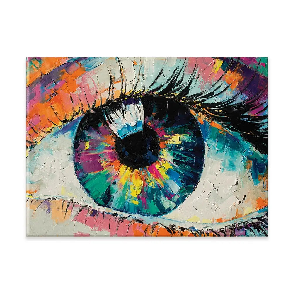 Abstract Eye Canvas Print Abstract Eye Canvas Print wall art product Mari Dein / Shutterstock