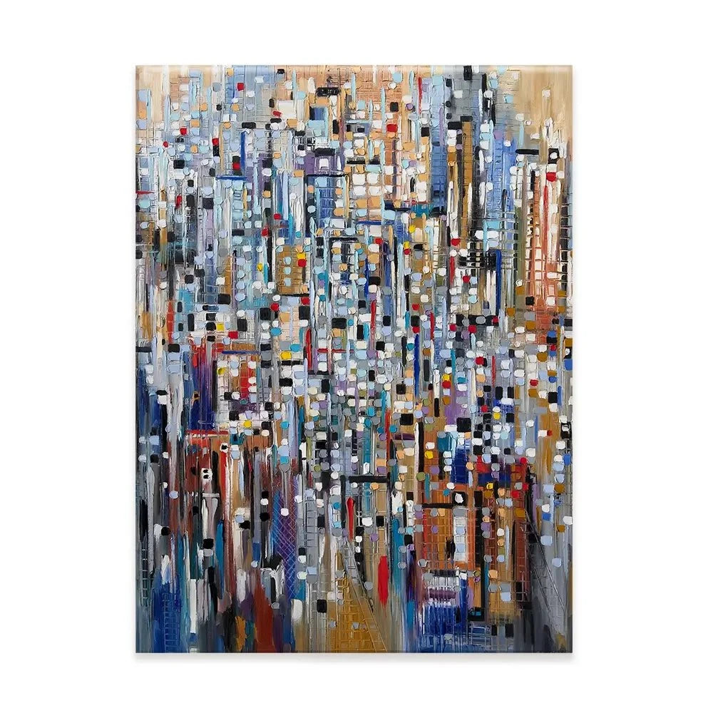 Abstract Life Canvas Print Abstract Life Canvas Print wall art product Ekaterina Ermilkina