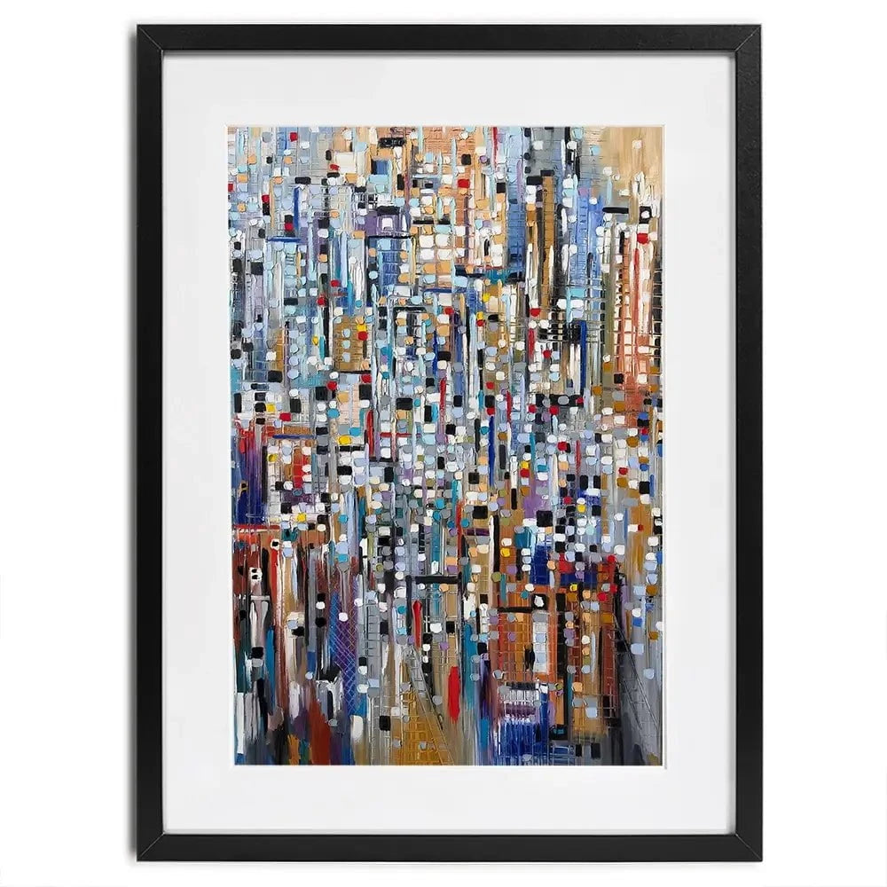 Abstract Life Framed Art Print Abstract Life Framed Art Print wall art product Ekaterina Ermilkina