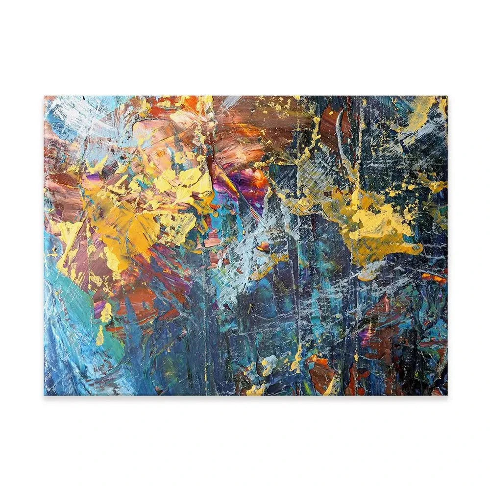 Abstract Mess Canvas Print Abstract Mess Canvas Print wall art product S-BELOV / Shutterstock
