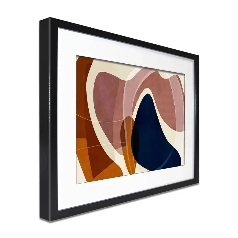 Abstract Mindfulness Framed Art Print Abstract Mindfulness Framed Art Print wall art product Roberto Moro