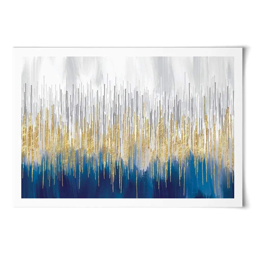 Abstract Parallels Art Print Abstract Parallels Art Print wall art product taif ahmed / Shutterstock