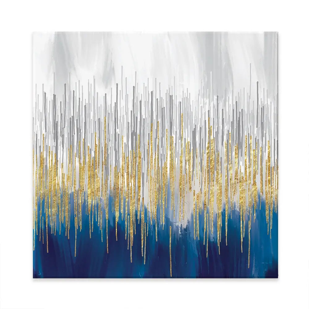 Abstract Parallels Square Canvas Print Abstract Parallels Square Canvas Print wall art product taif ahmed / Shutterstock