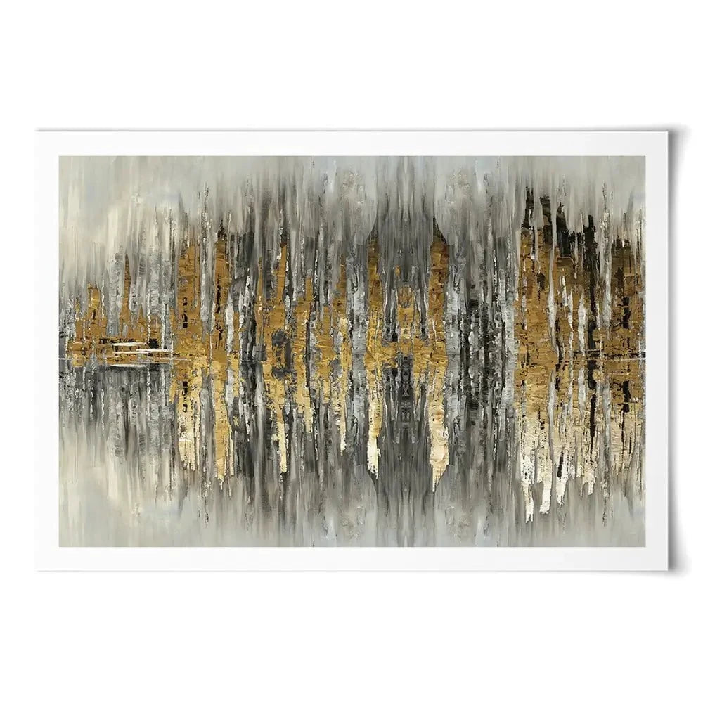 Abstract Sound Wave Art Print Abstract Sound Wave Art Print wall art product Muzi pear studio / Shutterstock