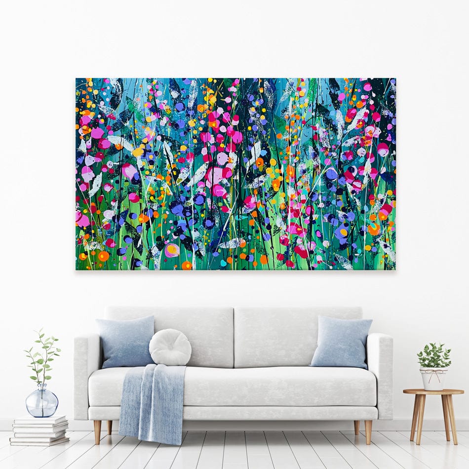 Adele Canvas Print wall art product Scarlet Sky Studio