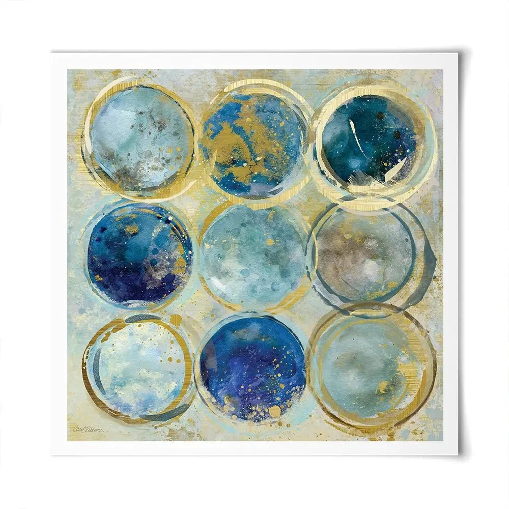 Alignment Square Art Print Alignment Square Art Print wall art product Carol Robinson