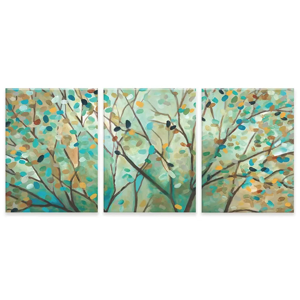 Alive Trio Canvas Print Alive Trio Canvas Print wall art product Carol Robinson
