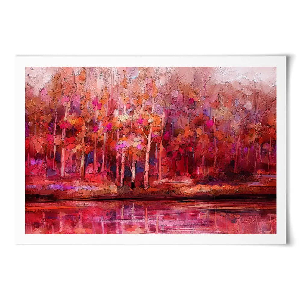 All I See Is Red Art Print All I See Is Red Art Print wall art product Art Print Shop
