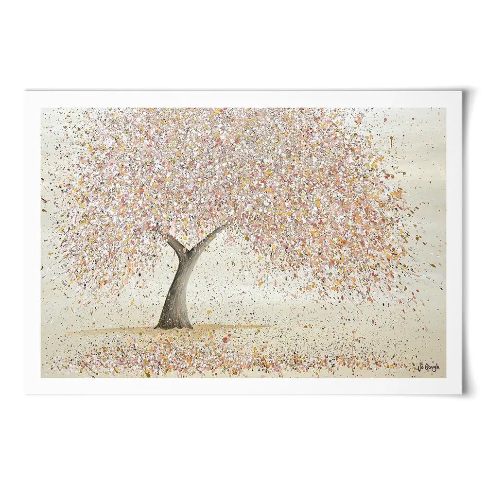 All My Love Art Print All My Love Art Print wall art product Jo Gough