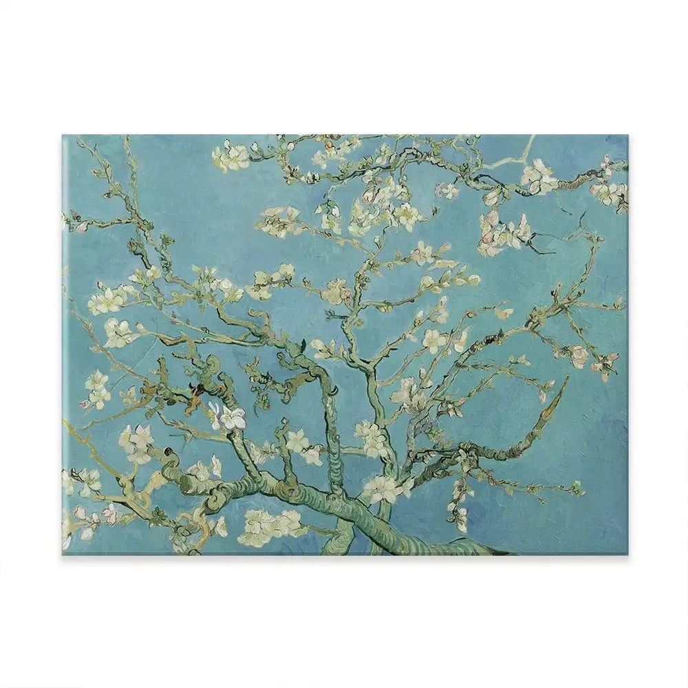 Almond Blossoms Canvas Print Almond Blossoms Canvas Print wall art product Vincent Van Gogh