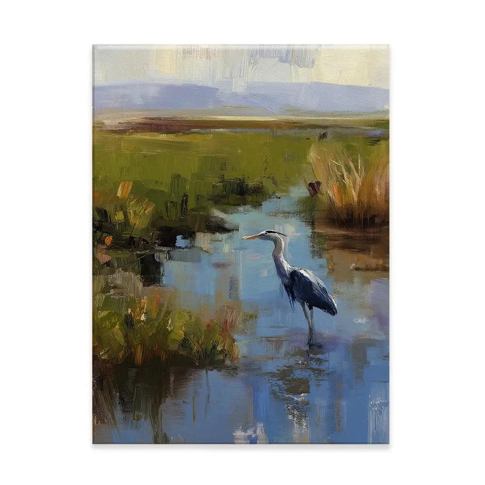 Among The Reeds Canvas Print Among The Reeds Canvas Print wall art product Svetlana Aleynikova