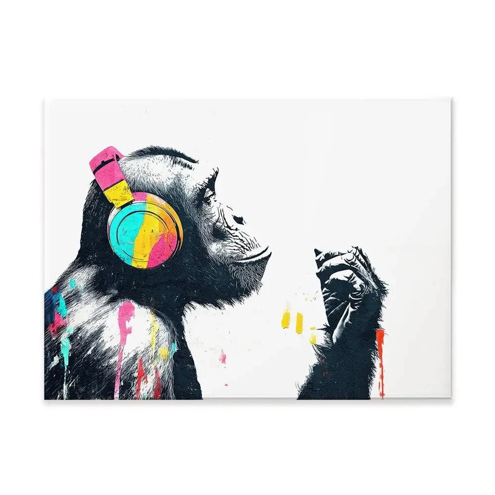 Ape On Air Canvas Print Ape On Air Canvas Print wall art product Svetlana Aleynikova