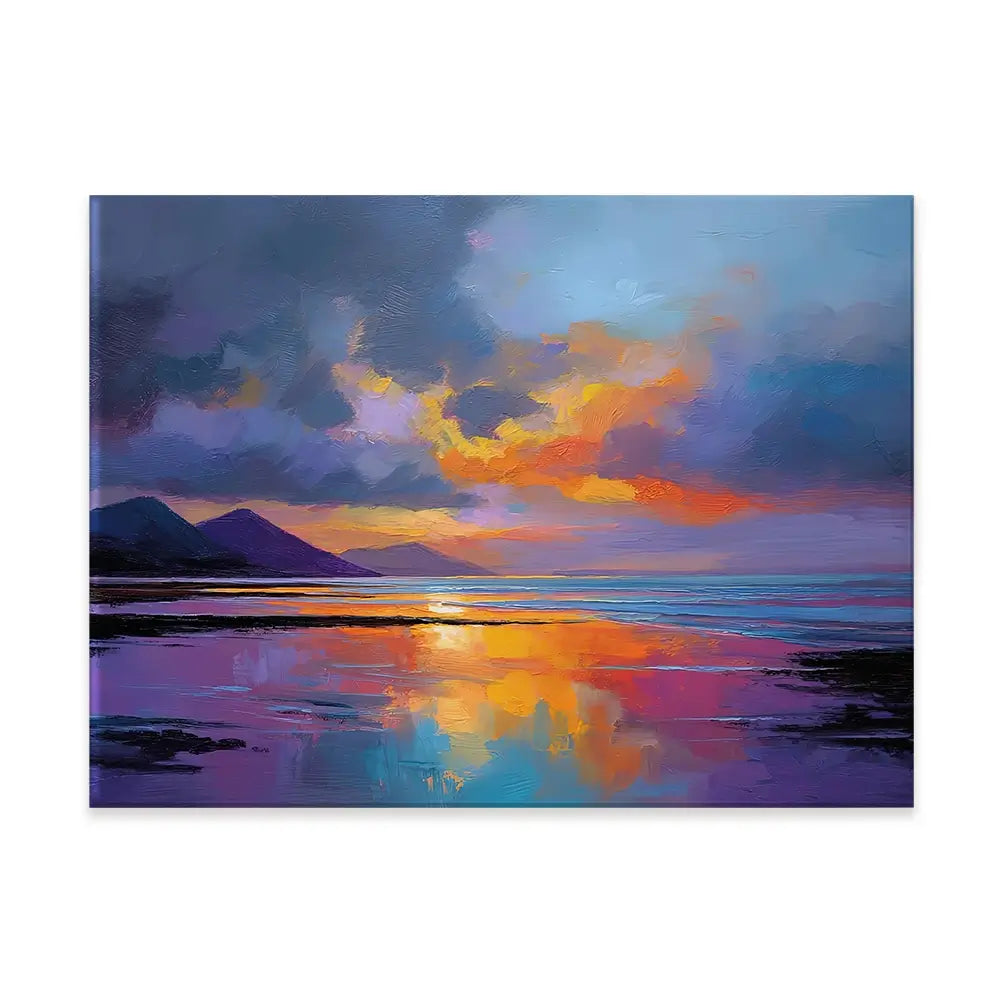 Ardnamurchan Dusk Canvas Print Ardnamurchan Dusk Canvas Print wall art product David Alexander Elder