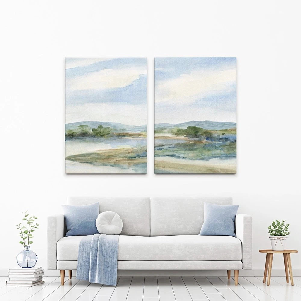 Around The Island Duo Canvas Print Around The Island Duo Canvas Print wall art product Carol Robinson