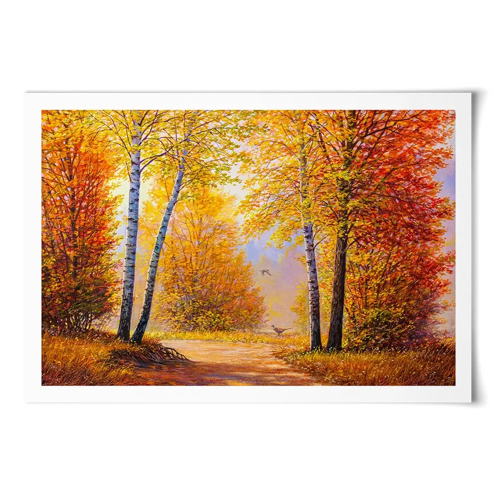 Autumn Forest 2 Art Print Autumn Forest 2 Art Print wall art product S-BELOV / Shutterstock