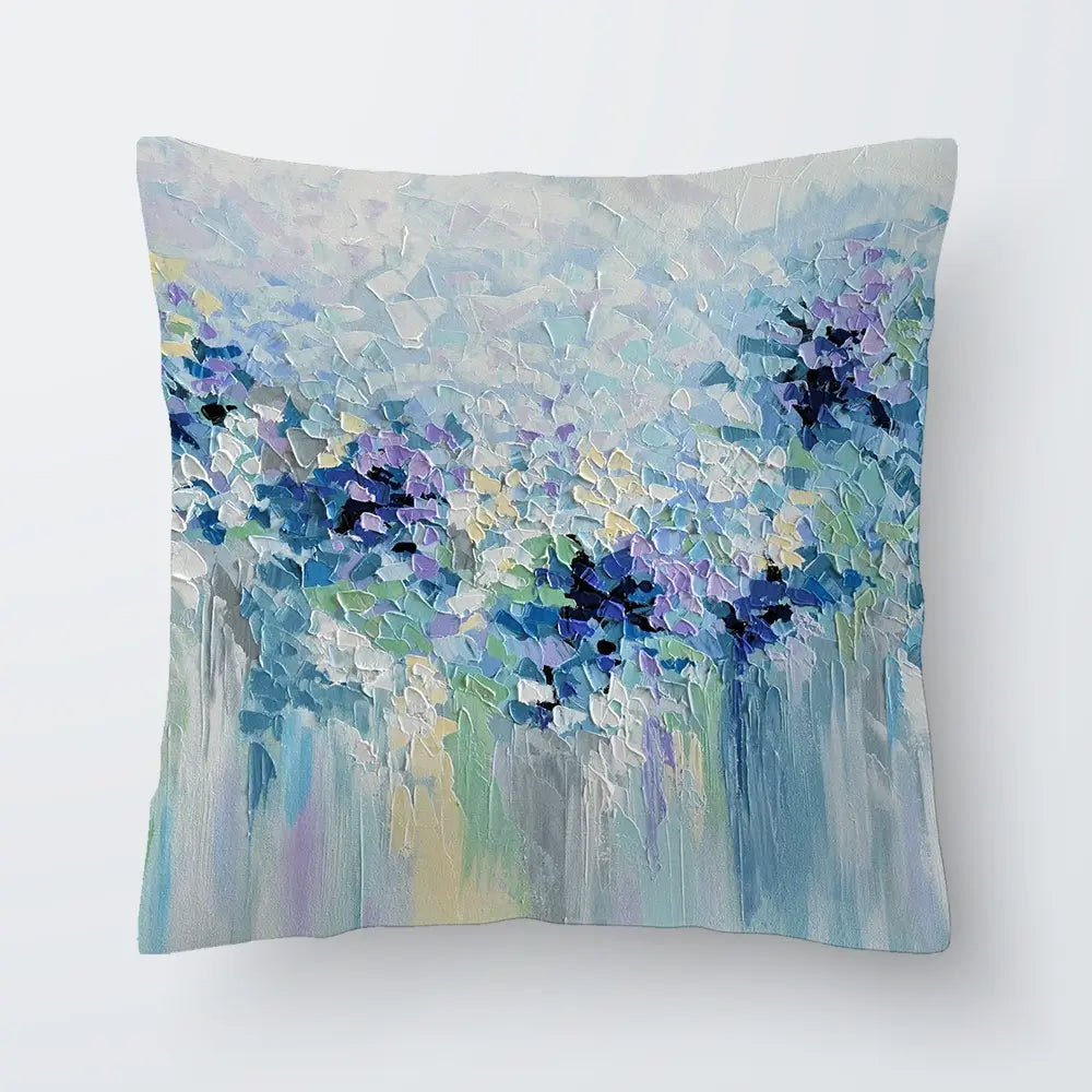Baby Blue Cushion Baby Blue Cushion wall art product Olga Tkachyk