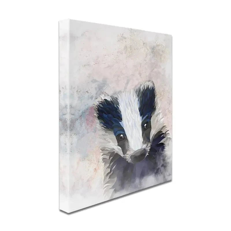 Badger Haze Canvas Print Badger Haze Canvas Print wall art product Sarah Manovski