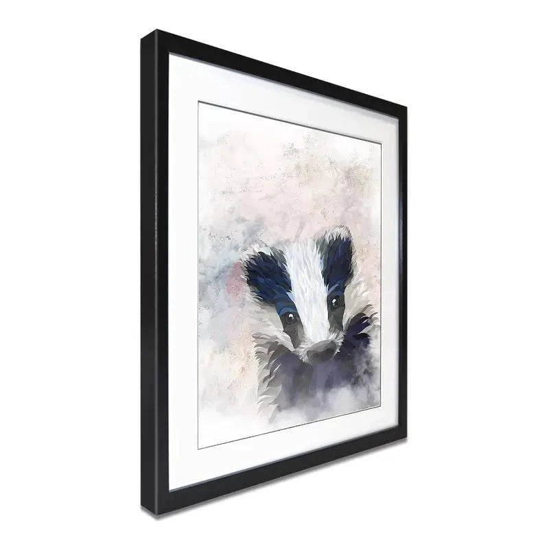 Badger Haze Framed Art Print Badger Haze Framed Art Print wall art product Sarah Manovski