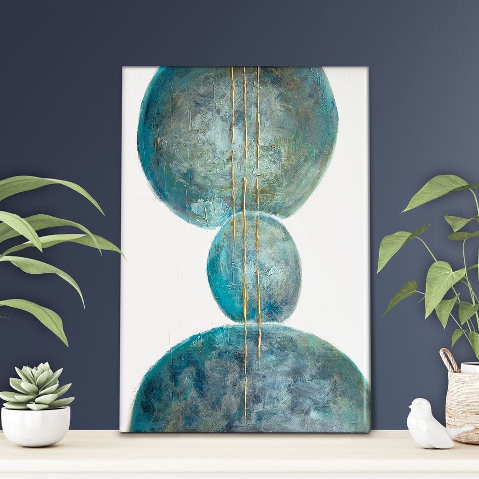 Balance Canvas Print wall art product Osnat Tzadok