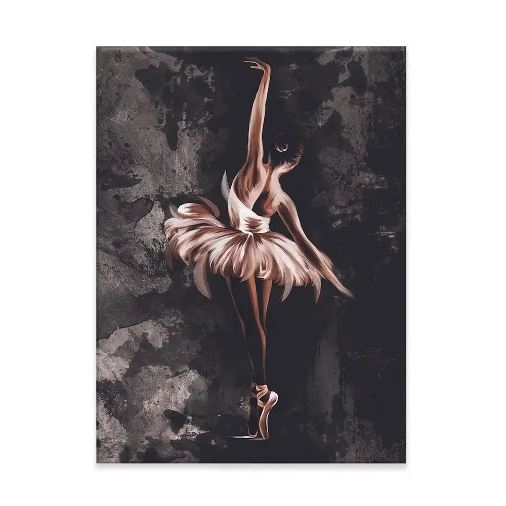 Ballerina Portrait Canvas Print Ballerina Portrait Canvas Print wall art product Victoriya1994 / Shutterstock