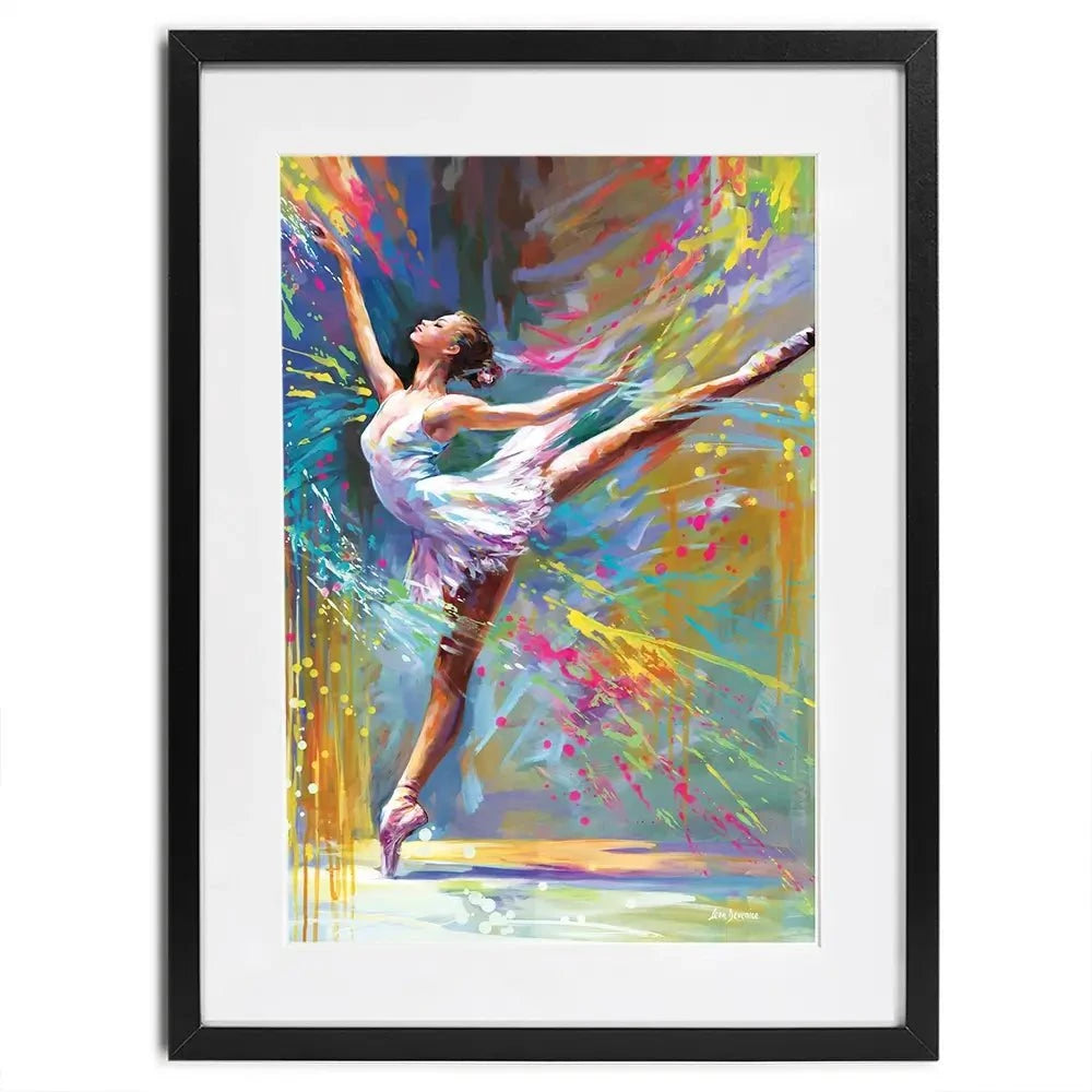 Ballerinas Moment Of Magic Framed Art Print Ballerinas Moment Of Magic Framed Art Print wall art product Leon Devenice