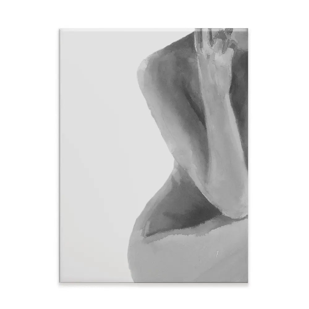 Bare Light Canvas Print Bare Light Canvas Print wall art product Treechild
