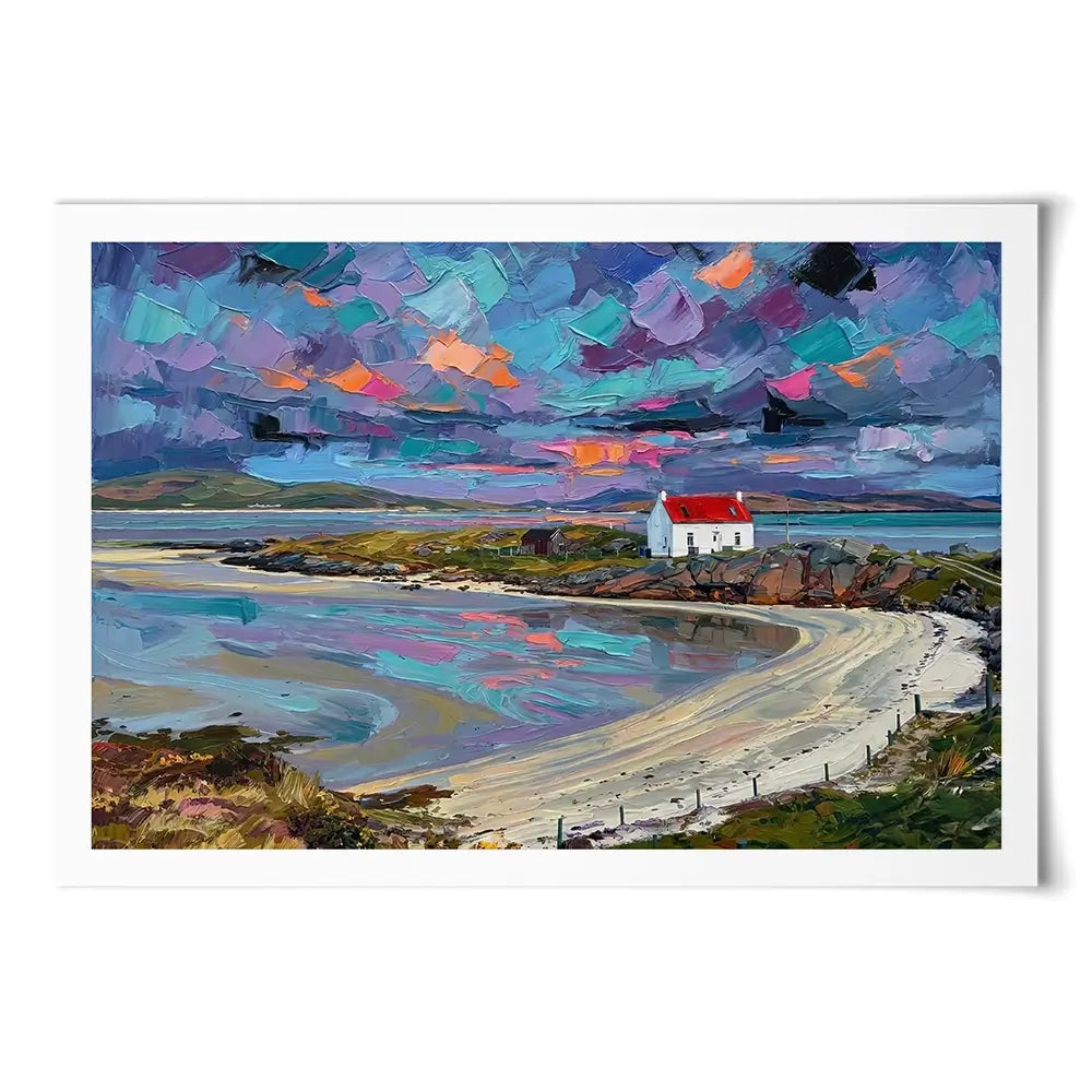 Barra Beach House Art Print Barra Beach House Art Print wall art product David Alexander Elder