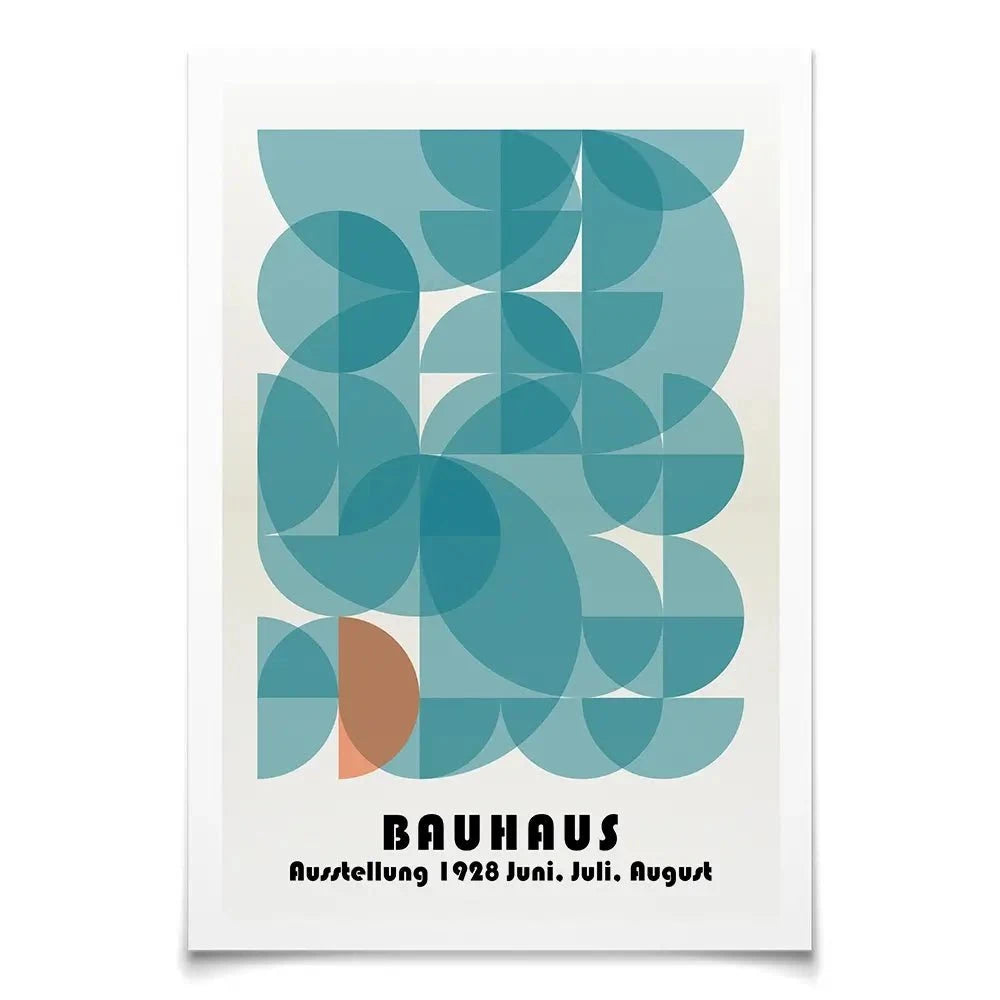 Bauhaus 18 Art Print Bauhaus 18 Art Print wall art product Art Print Shop