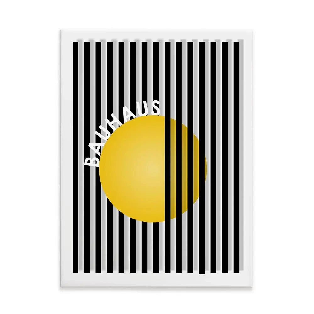 Bauhaus 2 Canvas Print Bauhaus 2 Canvas Print wall art product Art Print Shop